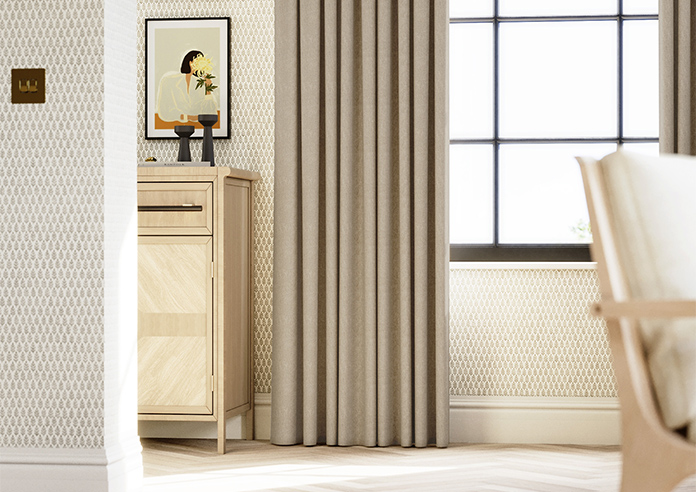 Bruschal (Blackout), Tarnished Bronze - Made to Measure Curtains - Image 5